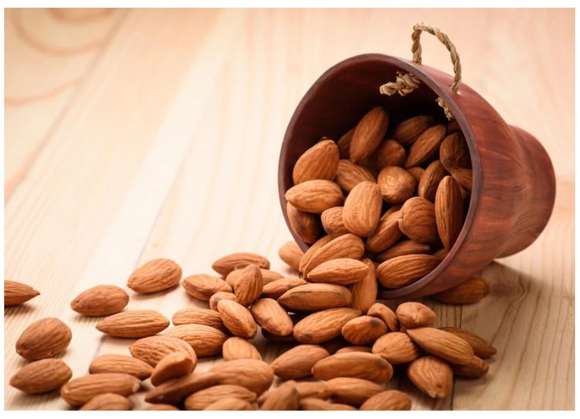 La almendra, un regalo para la salud