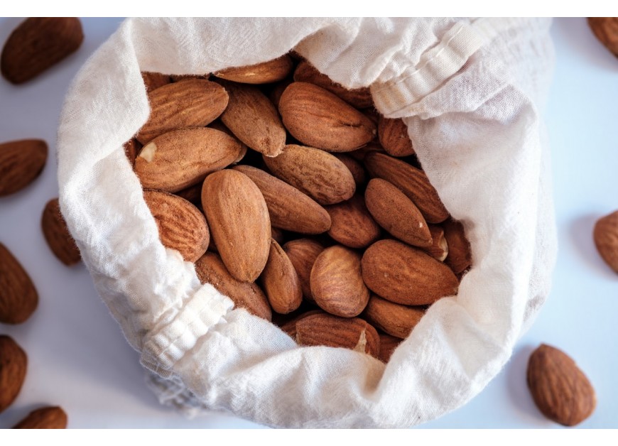 ¿Cuántas almendras debes consumir al día?