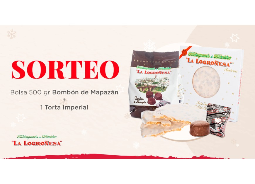 Bases Legales Sorteo “Bolsa 1/2 kg Bombón de Mazapán + 1 Torta Imperial”